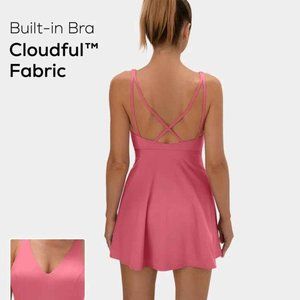 Halara | Cloudful™ Fabric Backless Crisscross Side Pocket 2-Piece Barre Ballet
